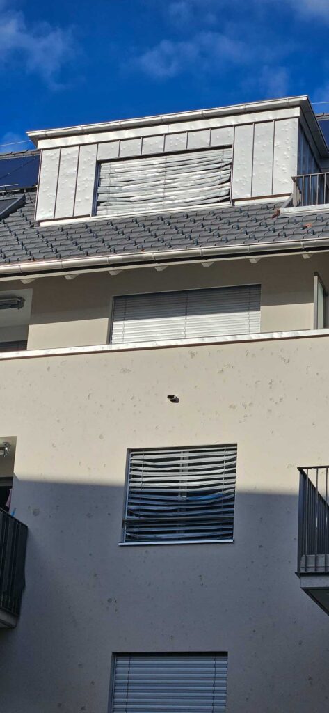 Hagelschaden Rolladen Zürich